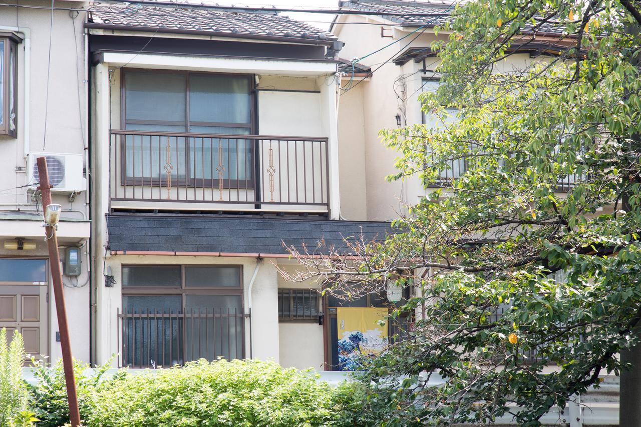 Aoi-Riverside Old Townhouse Kyoto Buitenkant foto