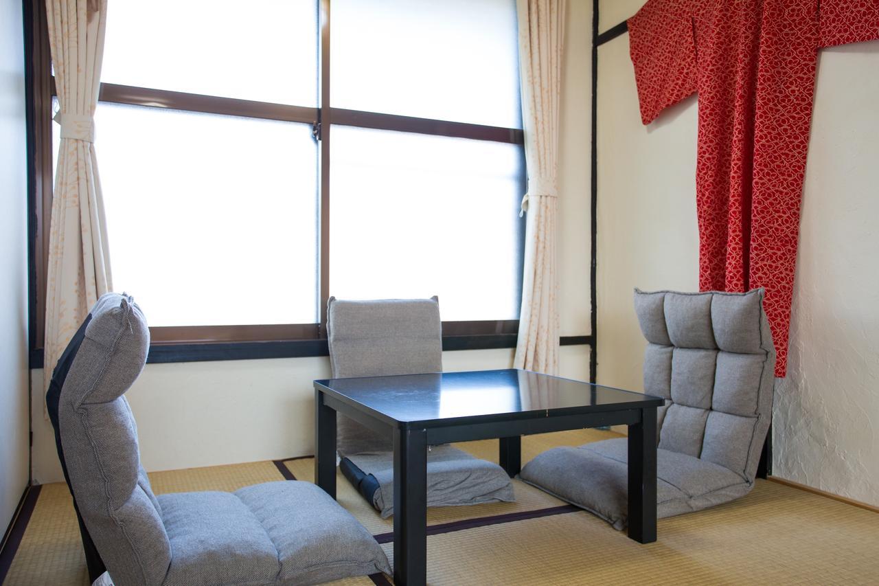 Aoi-Riverside Old Townhouse Kyoto Buitenkant foto