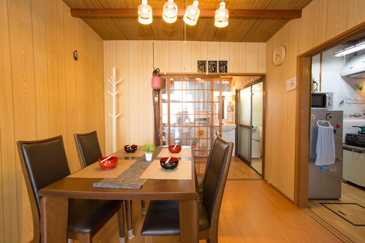 Aoi-Riverside Old Townhouse Kyoto Buitenkant foto
