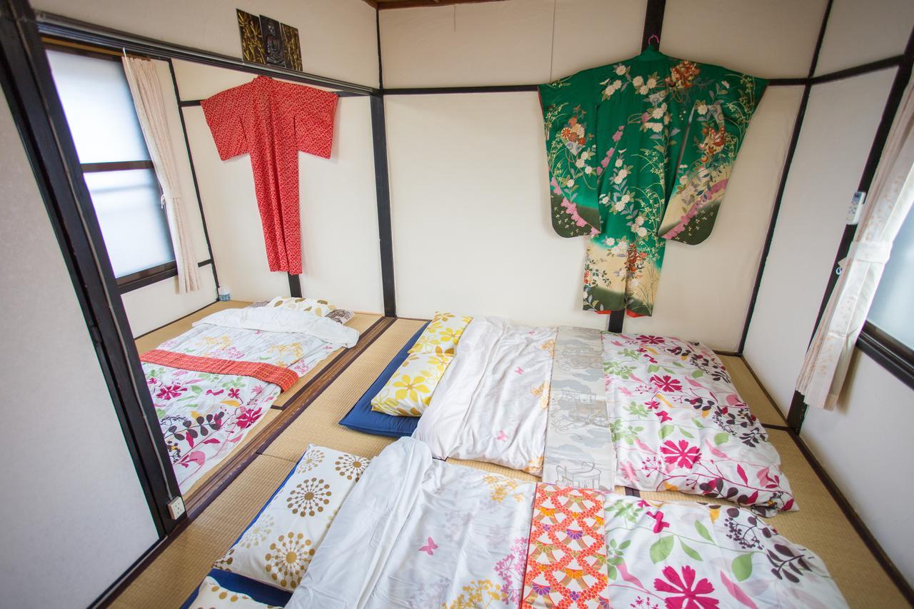 Aoi-Riverside Old Townhouse Kyoto Buitenkant foto
