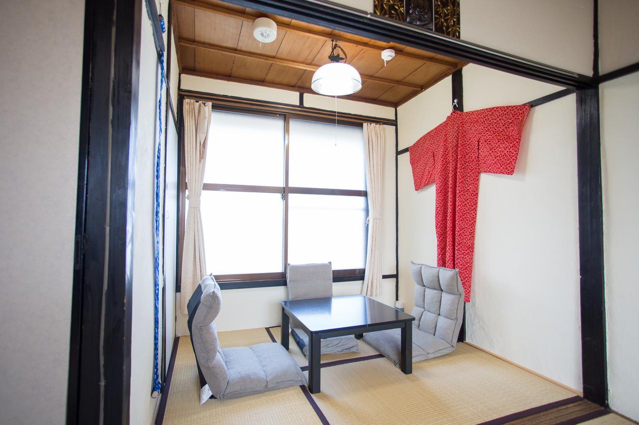 Aoi-Riverside Old Townhouse Kyoto Buitenkant foto