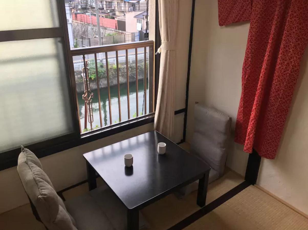Aoi-Riverside Old Townhouse Kyoto Buitenkant foto
