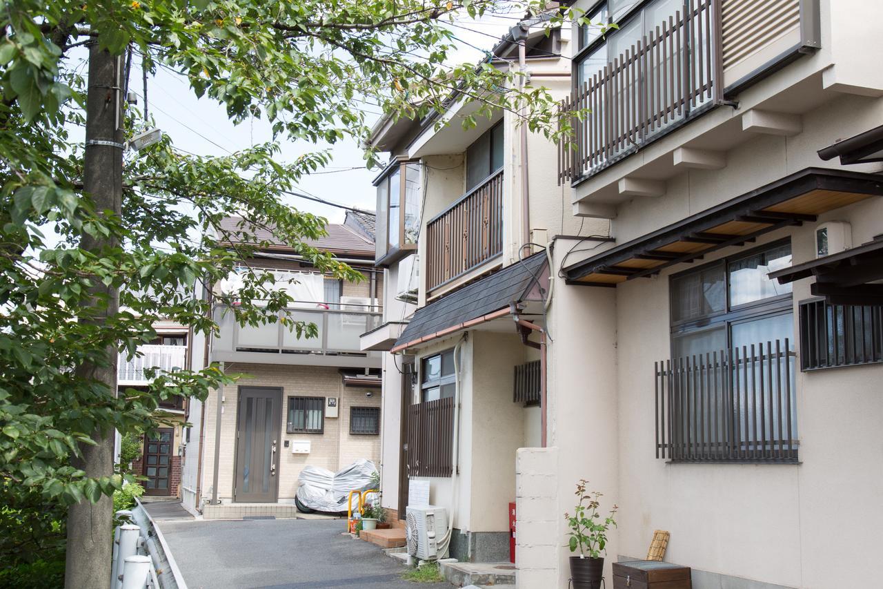 Aoi-Riverside Old Townhouse Kyoto Buitenkant foto