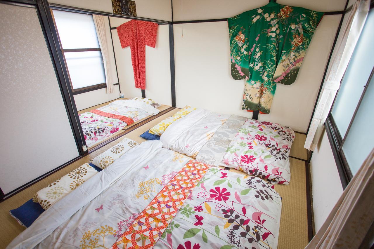 Aoi-Riverside Old Townhouse Kyoto Buitenkant foto