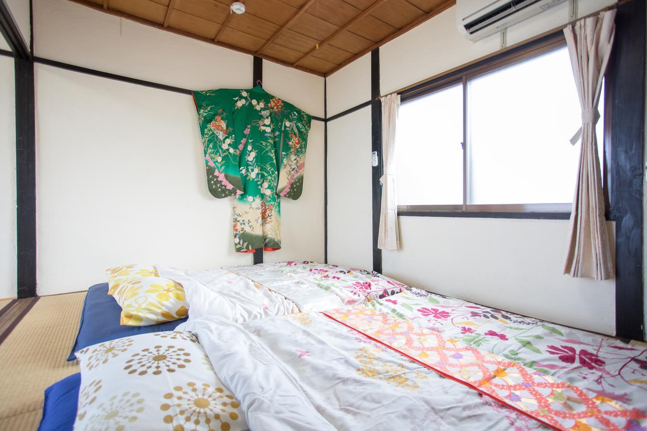 Aoi-Riverside Old Townhouse Kyoto Buitenkant foto