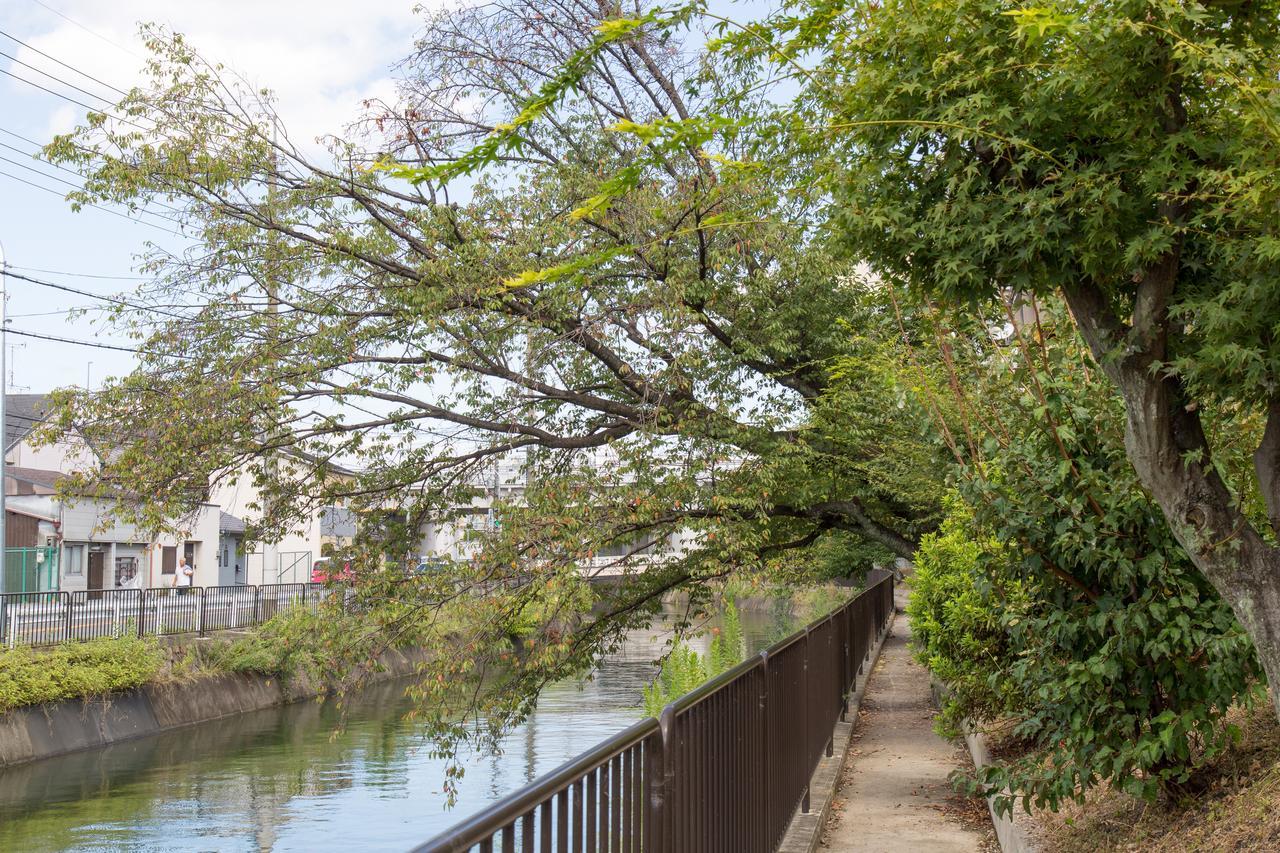 Aoi-Riverside Old Townhouse Kyoto Buitenkant foto